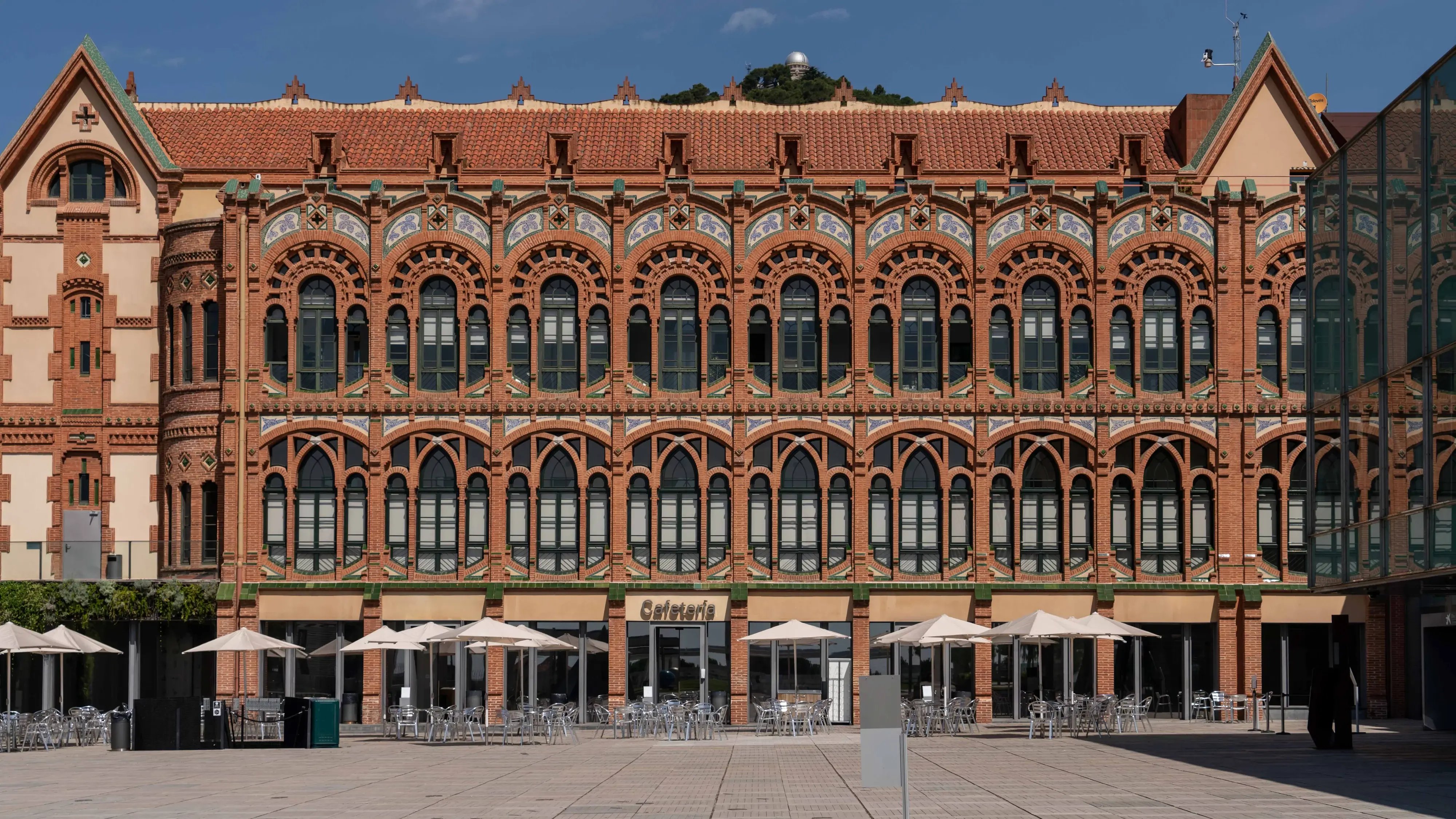 Cafe-restaurante-Museo-de-la-Ciencia-CosmoCaixa
